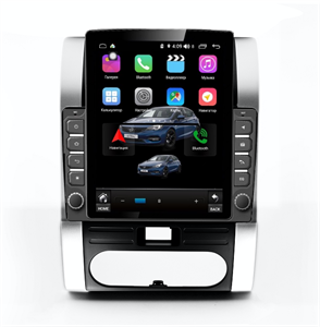 Магнитола Farcar RT1193R (S300) TESLA для Nissan X-Trail II (T31) 2007-2014 на Android 9.0