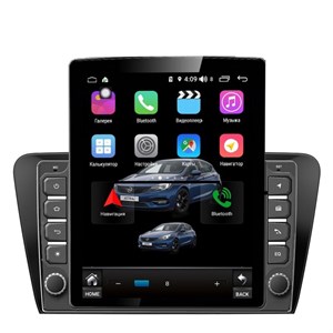 {{photo.Alt || photo.Description || 'Магнитола Farcar RT483R (S300) TESLA для Skoda Octavia III (A7) 2013-2018 на Android 9.0'}}