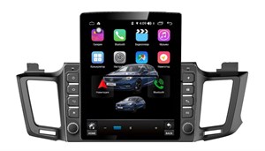Магнитола Farcar RT468R (S300) TESLA для Toyota RAV4 (CA40) 2013-2018 на Android 9.0