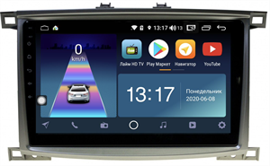 DayStar DS-7083Z с DSP + 4G SIM + CarPlay для Lexus LX II 470 2003-2007 на Android 10.0
