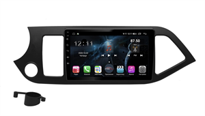 Автомагнитола Farcar H217R (S400) с DSP + 4G SIM для Kia Picanto 2011-2016 на Android 10.0