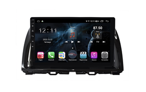 Автомагнитола Farcar H2007R (S400) с DSP + 4G SIM для Mazda CX-5 I 2011-2017 на Android 10.0