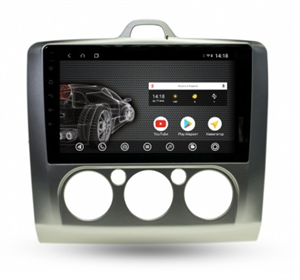 Штатная магнитола VOMI ST2822-TS9 для Ford Focus 2 (кондиционер) 2004-2011 на Android 10.0