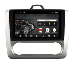 Штатная магнитола VOMI ST2823-TS9 для Ford Focus 2 (климат-контроль) 2004-2011 на Android 10.0