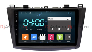 DjAvto 4501 - 4015 для Mazda 3, Axela 2009-2013 c DSP на Android 9.0