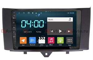 {{photo.Alt || photo.Description || 'DjAvto 4597-4015 для Mercedes-Benz Smart  2007 - 2015 c DSP на Android 9.0'}}