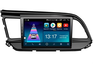 DayStar DS-7165ZM с DSP + 4G SIM + 6/128GB для Hyundai Elantra 2018+ на Android 10.0