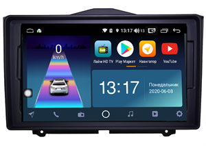 DayStar DS-7178ZM с DSP + 4G SIM + 6/128GB для Lada Granta 2018-2025 на Android 10.0