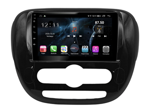 Автомагнитола Farcar H526R (S400) SIM-4G с DSP для KIA Soul II 2013-2019 на Android 10.0