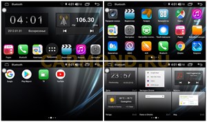 Штатная магнитола Farcar RG161R (S300)-SIM 4G с DSP для Mazda 3 2004 - 2009 на Android 9.0