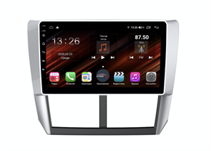 Магнитола Farcar XH062R (S400) (6/128ГБ) для Subaru Forester III, Impreza III 2007-2013 на Android 10.0