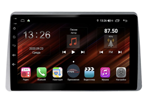 Магнитола Farcar XH1219R (S400) (6/128ГБ) для Renault Arcana 2020+ на Android 10.0
