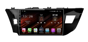 Магнитола Farcar XH307R (S400) (6/128ГБ) для Toyota Corolla XI 2013-2015 на Android 10.0