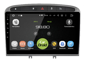 {{photo.Alt || photo.Description || 'Штатная магнитола Roximo CarDroid RD-2901F для Peugeot 308 I, 408 2007-2017 на Android 10.0 DSP'}}