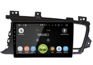 Штатная магнитола Roximo CarDroid RD-2322F для KIA Optima III 2010-2013 на Android 10.0,DSP