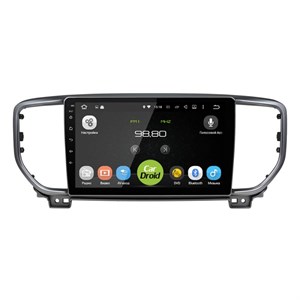 Штатная магнитола Roximo CarDroid RD-2329F-N19 для KIA Sportage IV 2018-2022 (Android 10.0) c навигацией