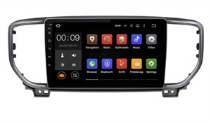 Штатная магнитола Roximo 4G RX-2329-N19 для Kia Sportage IV 2018-2022 (Android 12.0) Для комплектации с навигацией