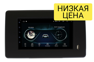 {{photo.Alt || photo.Description || 'Магнитола в штатное место Renault Arkana I 2019-2024 Wide Media LC7173MN-2/32 (софт-тач)'}}