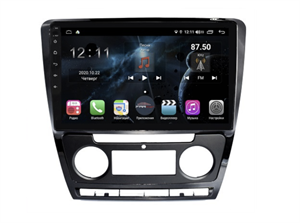 {{photo.Alt || photo.Description || 'Магнитола Farcar TG005R (S400) для Skoda Octavia II (A5) 2004-2013 на Android 10.0'}}
