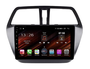 Магнитола Farcar XH337R (S400) (6/128ГБ) для Suzuki SX4 II 2013-2022 на Android 10.0