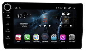 Штатная магнитола Farcar H1207RB (S400) с DSP + 4G SIM для Lada Granta I, Kalina II 2011-2018 на Android 10.0 с кнопками