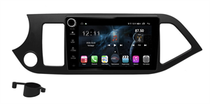 Штатная магнитола Farcar H217RB (S400) с DSP + 4G SIM для Kia Picanto 2011-2016 на Android 10.0 с кнопками
