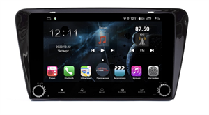 {{photo.Alt || photo.Description || 'Магнитола Farcar H483RB (S400) для Skoda Octavia III (A7) 2013-2018 на Android 10.0 c кнопками'}}