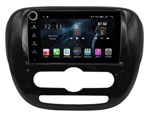 Штатная магнитола Farcar H526RB (S400) SIM-4G с DSP для KIA Soul II 2013-2019 на Android 10.0 c кнопками