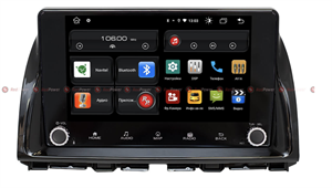 Redpower 61112 KNOB для Mazda CX-5 I 2011-2017 дорестайл на Android 10.0