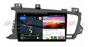 Штатная магнитола VAYCAR 09V6 для Kia Optima III 2010-2013 на Android 10.0