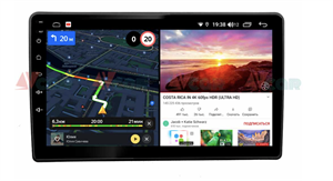 Головное устройство VAYCAR 09V6 6/128 ГБ для Lada Granta I 2011-2019 на Android 10.0