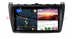 Штатная магнитола VAYCAR 09V6 6/128 ГБ для Mazda 6 2007-2012 на Android 10.0