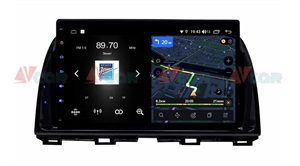 Штатная магнитола VAYCAR 10V4 4/64 ГБ для Mazda CX-5 I 2011-2017 на Android 10.0