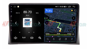 {{photo.Alt || photo.Description || 'Штатная магнитола VAYCAR 09V4 4/64 ГБ для Volkswagen Multivan T5 2009-2015 на Android 10.0'}}