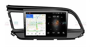 Штатная магнитола VAYCAR 09L для Hyundai Elantra 2018+ на Android 8.1