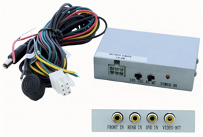 Сплиттер (видеокоммутатор 2-х камер) INCAR VSP-2