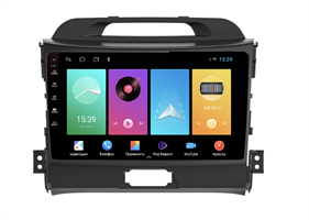 Штатная магнитола FarCar D537M для KIA Sportage III 2010-2016 на Android 8.1