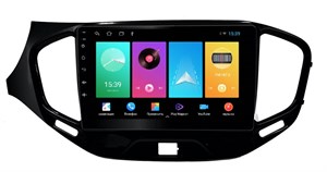 Штатная магнитола FarCar D1205M для Lada Vesta 2015-2022 на Android 8.1