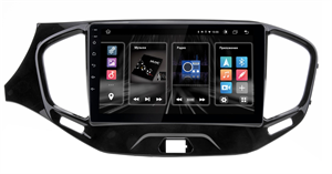 INCAR DTA2-6303 для Lada Vesta 2015-2022 DSP, 9" на Android 10.0