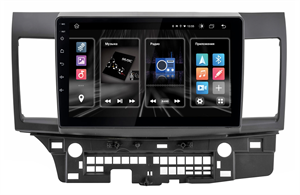 INCAR DTA2-6102 для Mitsubishi Lancer X 2007-2018 DSP, 10" на Android 10.0