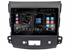 INCAR DTA2-6105 для Mitsubishi Outlander II (XL) 2006-2012 DSP, 9" на Android 10.0
