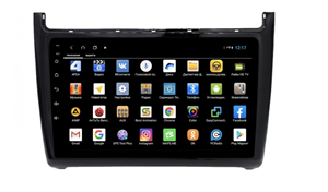 Parafar для Volkswagen Polo 2017+ на Android 12.0 (PF968XHD)