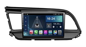 Головное устройство Farcar TG1159M (S400) с DSP + 4G SIM для Hyundai Elantra 2018+ на Android 10.0