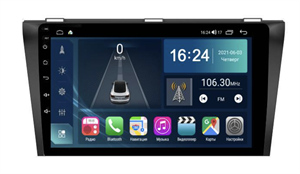 Головное устройство Farcar TG161M (S400) с DSP + 4G SIM для Mazda 3 2004 - 2009 на Android 10.0