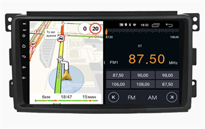 {{photo.Alt || photo.Description || 'Parafar для Mercedes-Benz Smart 2005-2010 на Android 10.0 (PF207LTX)'}}