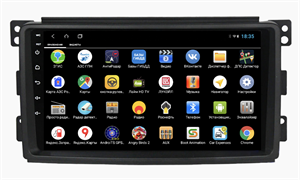 {{photo.Alt || photo.Description || 'Parafar для Mercedes-Benz Smart 2005-2010 на Android 12.0 (PF207XHD)'}}