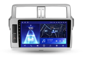 {{photo.Alt || photo.Description || 'Штатная магнитола Teyes CC2 Plus 3/32 ГБ для Toyota Land Cruiser Prado 150 2013-2017 на Android 10.0'}}