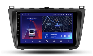 Штатная магнитола Teyes CC2 Plus 6/128 ГБ для Mazda 6 2007-2012 на Android 10.0