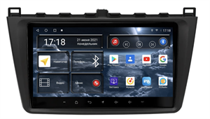 Штатная магнитола Redpower 71002 для Mazda 6 2007-2012 на Android 10.0