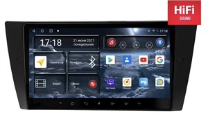 Штатная магнитола Redpower 75082 Hi-Fi для BMW 3-серии 2005-2012 E90 на Android 10.0